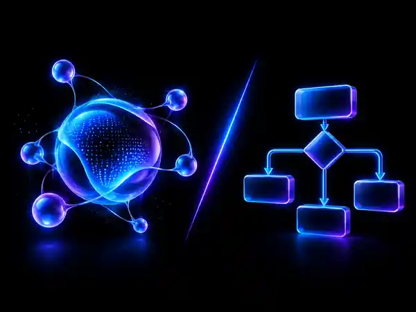 AI Agents vs Traditional Workflow Automation: What Should Businesses Use?